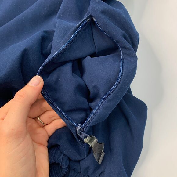 Nike Golf Jacket Mens L Large Storm Snap Button Lightweight Popover Pullover - Picture 9 of 11